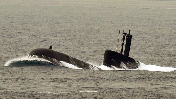 韩国潜艇 - 俄罗斯卫星通讯社