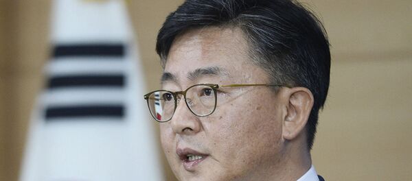 韩国统一部长洪容杓 - 俄罗斯卫星通讯社
