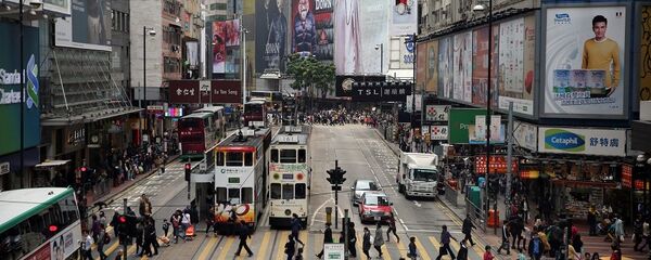 中国外交部：外国势力不应干涉香港事务 - 俄罗斯卫星通讯社