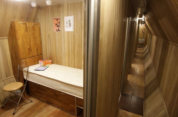 火星-500实验 - 俄罗斯卫星通讯社