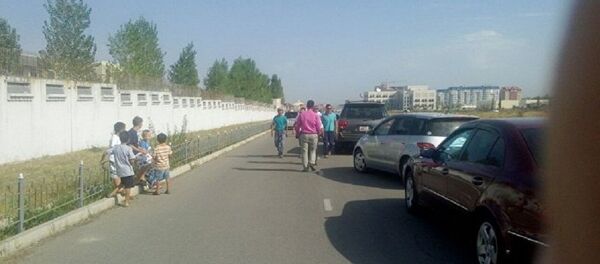 中国驻比什凯克使馆爆炸地发现一具遇难者遗体 中国驻比什凯克使馆爆炸地发现一具遇难者遗体 - 俄罗斯卫星通讯社