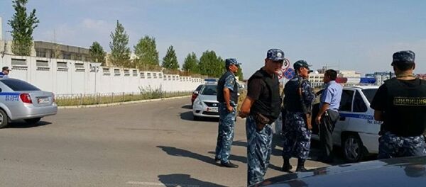 吉尔吉斯斯坦爆炸 - 俄罗斯卫星通讯社