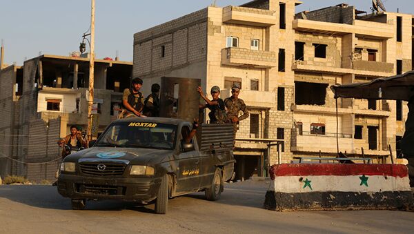 库尔德民兵：伊斯兰国武装分子在阿勒颇使用化武 - 俄罗斯卫星通讯社