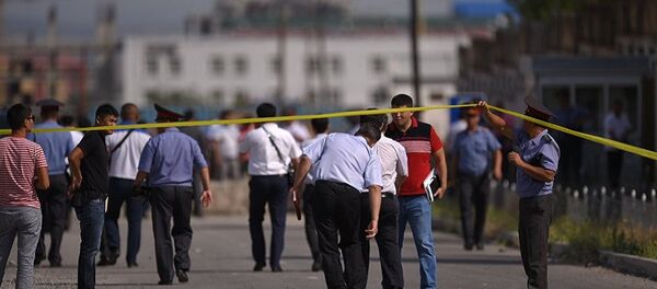 中国驻比什凯克使馆爆炸 - 俄罗斯卫星通讯社