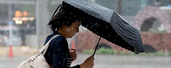 日本东北地区因台风“狮子山”疏散七千人 - 俄罗斯卫星通讯社