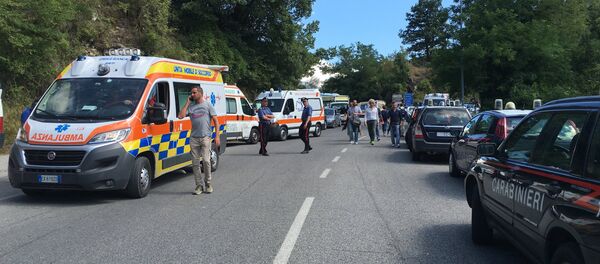 意大利強震後約1000人留在醫院治療 意大利強震後約1000人留在醫院治療 - 俄羅斯衛星通訊社