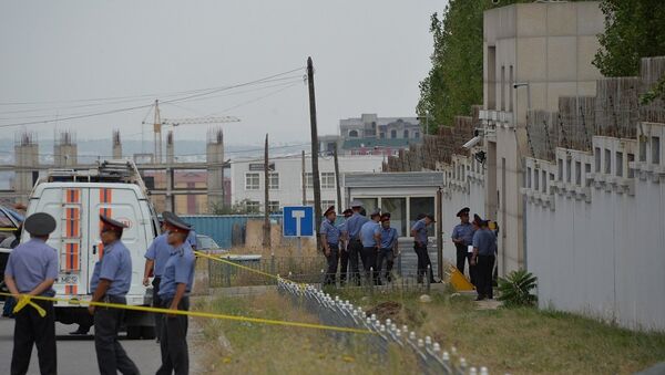 中國駐吉爾吉斯使館爆炸傷者為中度受傷 - 俄羅斯衛星通訊社