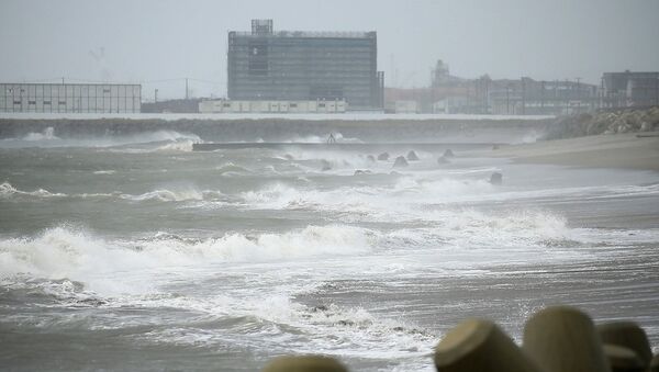 日本约15万人因台风收到疏散建议 - 俄罗斯卫星通讯社