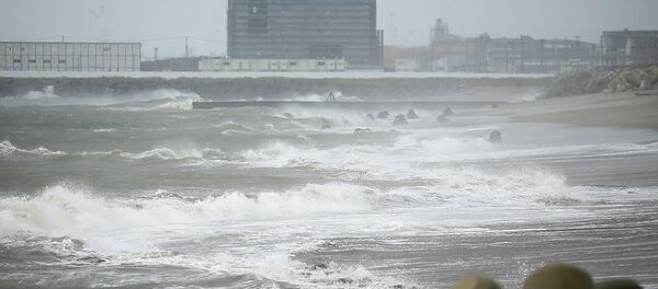 日本約15萬人因颱風收到疏散建議 - 俄羅斯衛星通訊社