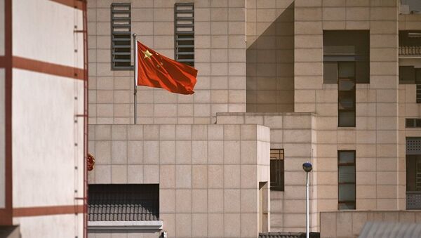 中國駐吉爾吉斯大使館 - 俄羅斯衛星通訊社