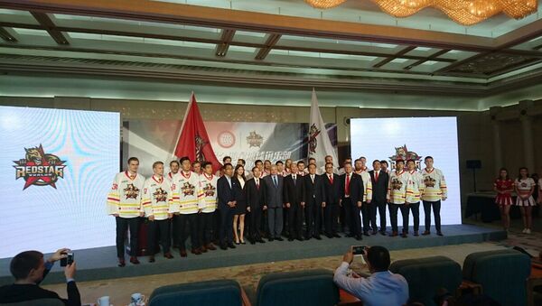 哈爾濱冰球隊將成為中國崑崙鴻星冰球俱樂部的預備隊 - 俄羅斯衛星通訊社