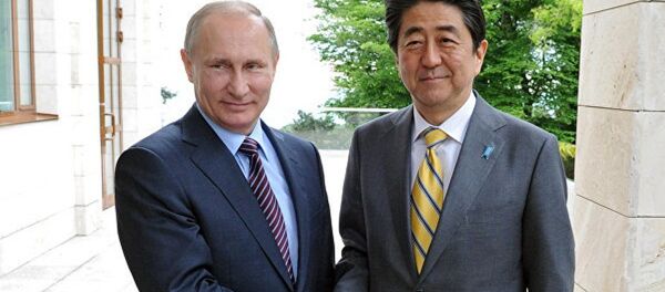 安倍将与普京在秘鲁的会晤称为“宝贵机会” 安倍将与普京在秘鲁的会晤称为“宝贵机会” - 俄罗斯卫星通讯社