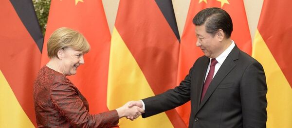 德國主張與中國相互開放市場 德國主張與中國相互開放市場 - 俄羅斯衛星通訊社
