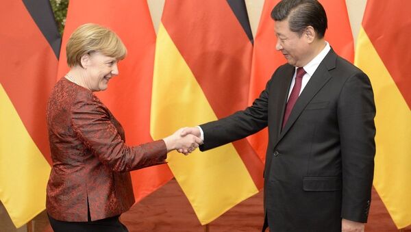 德國主張與中國相互開放市場 - 俄羅斯衛星通訊社