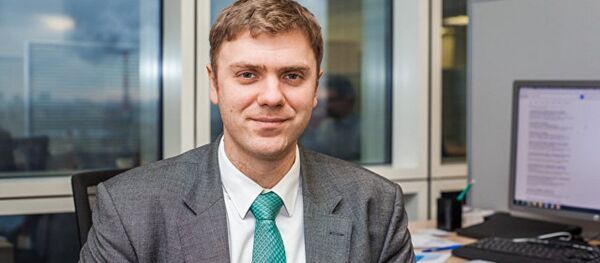 俄罗斯出口中心国际项目经理米哈伊尔·马莫诺夫 - 俄罗斯卫星通讯社