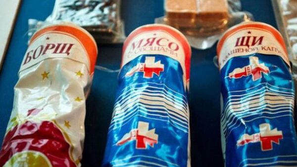 莫斯科9月起將開始出售“太空罐頭” - 俄羅斯衛星通訊社