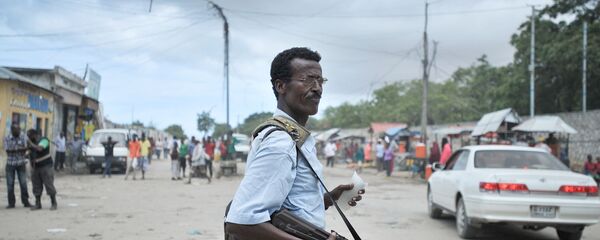 警察 (索马里首都摩加迪沙) - 俄罗斯卫星通讯社