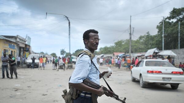 索馬里首都發生汽車爆炸事件導致4名警察死亡 - 俄羅斯衛星通訊社