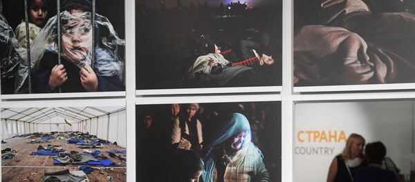 莫斯科安德烈·斯捷宁国际新闻摄影大赛获奖作品展 莫斯科安德烈·斯捷宁国际新闻摄影大赛获奖作品展 - 俄罗斯卫星通讯社