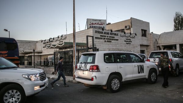 联合国：该组织人道车队在阿勒颇遇袭致“多人丧生” - 俄罗斯卫星通讯社