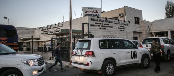 聯合國:該組織人道車隊在阿勒頗遇襲致“多人喪生” 聯合國:該組織人道車隊在阿勒頗遇襲致“多人喪生” - 俄羅斯衛星通訊社