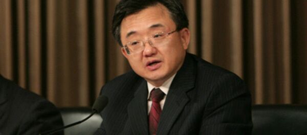 中国外交部副部长刘振民 - 俄罗斯卫星通讯社