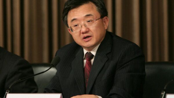 中国外交部副部长刘振民 - 俄罗斯卫星通讯社
