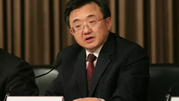 中國外交部副部長劉振民 - 俄羅斯衛星通訊社