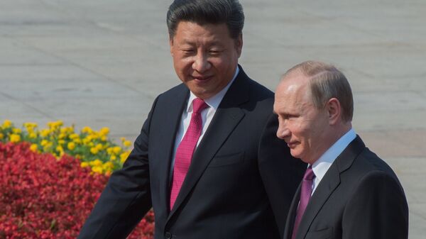 中國外交部：中俄元首會晤議題豐富 - 俄羅斯衛星通訊社
