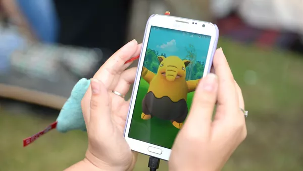 台灣一名孕婦因過度沈迷Pokemon GO視力下降 - 俄羅斯衛星通訊社