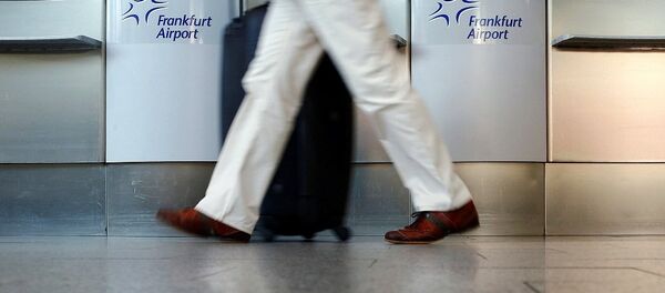 法蘭克福機場疏散原因是一名旅客未通過檢查進入安全區 法蘭克福機場疏散原因是一名旅客未通過檢查進入安全區 - 俄羅斯衛星通訊社