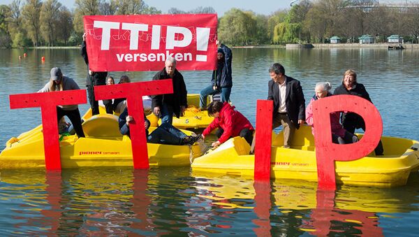 欧美下轮TTIP谈判将于10月3日在纽约举行 - 俄罗斯卫星通讯社