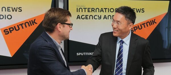 俄罗斯卫星网开始中国最大科学出版社的合作 俄罗斯卫星网开始中国最大科学出版社的合作 - 俄罗斯卫星通讯社