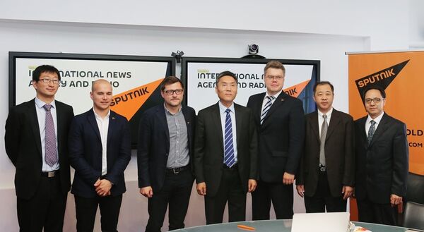 俄羅斯衛星網開始中國最大科學出版社的合作 - 俄羅斯衛星通訊社