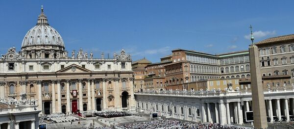 梵蒂冈 - 俄罗斯卫星通讯社
