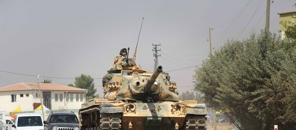 土耳其坦克与装甲车 土耳其坦克与装甲车 - 俄罗斯卫星通讯社