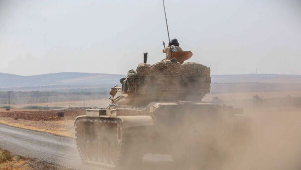 土耳其坦克与装甲车 - 俄罗斯卫星通讯社