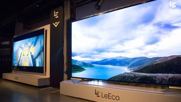 中国LeEco集团明年可能在俄境内开始生产智能电视 - 俄罗斯卫星通讯社