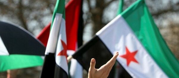 叙反对派希望中国积极参与调解叙利亚危机 叙反对派希望中国积极参与调解叙利亚危机 - 俄罗斯卫星通讯社