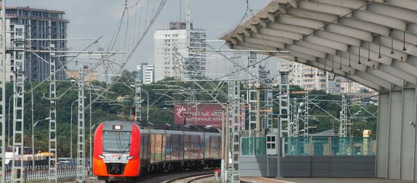 金砖银行有意参与莫斯科至喀山高铁项目 金砖银行有意参与莫斯科至喀山高铁项目 - 俄罗斯卫星通讯社