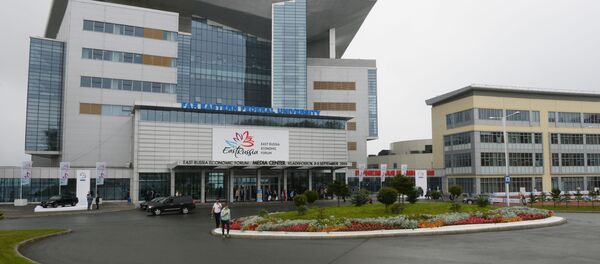 俄远东联邦大学将于东方经济论坛上开设俄日关系研究中心 - 俄罗斯卫星通讯社