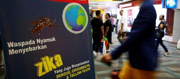 世衛組織:茲卡病毒或在亞太地區蔓延 世衛組織:茲卡病毒或在亞太地區蔓延 - 俄羅斯衛星通訊社
