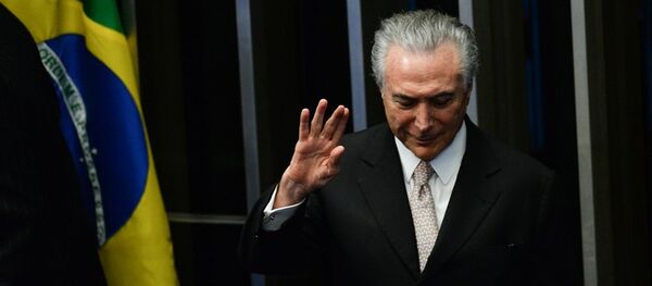 巴西总统被指控收取上百万美元贿赂 - 俄罗斯卫星通讯社