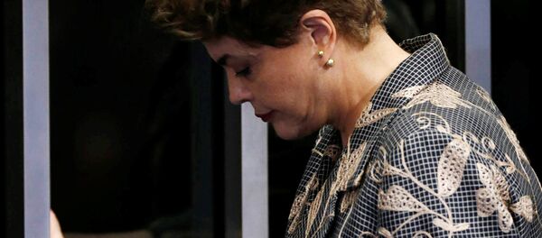 俄外交部消息人士：巴西总统被弹劾是其内部事务 - 俄罗斯卫星通讯社