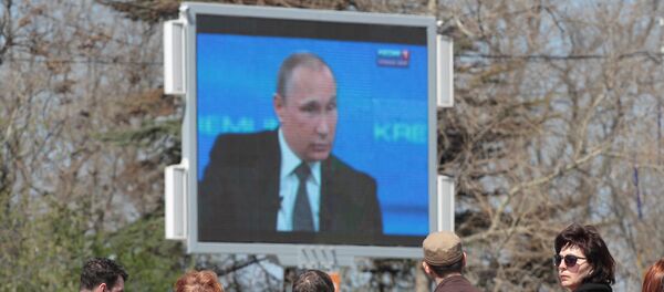 民调：82%俄公民对普京工作满意 - 俄罗斯卫星通讯社