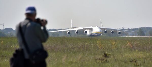 安-225 - 俄罗斯卫星通讯社