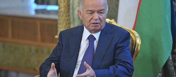 烏茲別克斯坦已故總統伊斯蘭·卡里莫夫生平 - 俄羅斯衛星通訊社