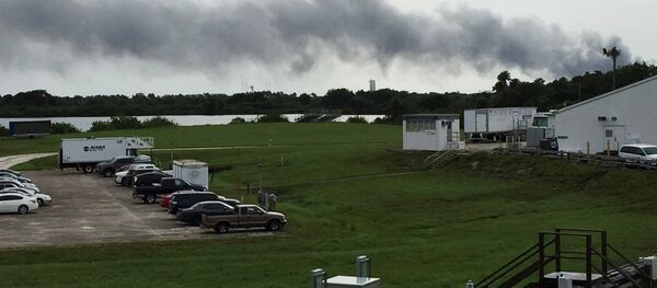 美国政府：SpaceX发射平台爆炸不会威胁佛罗里达州居民 - 俄罗斯卫星通讯社