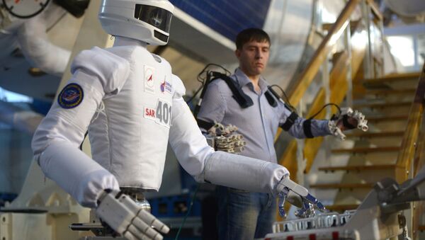 “俄联邦航天局”宣布开展为宇航员建立“机器人助手”的竞赛 - 俄罗斯卫星通讯社