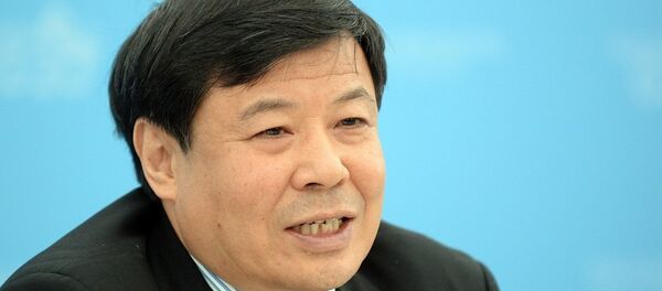 中国副财长: 国际金融市场的韧性在增加 中国副财长: 国际金融市场的韧性在增加 - 俄罗斯卫星通讯社